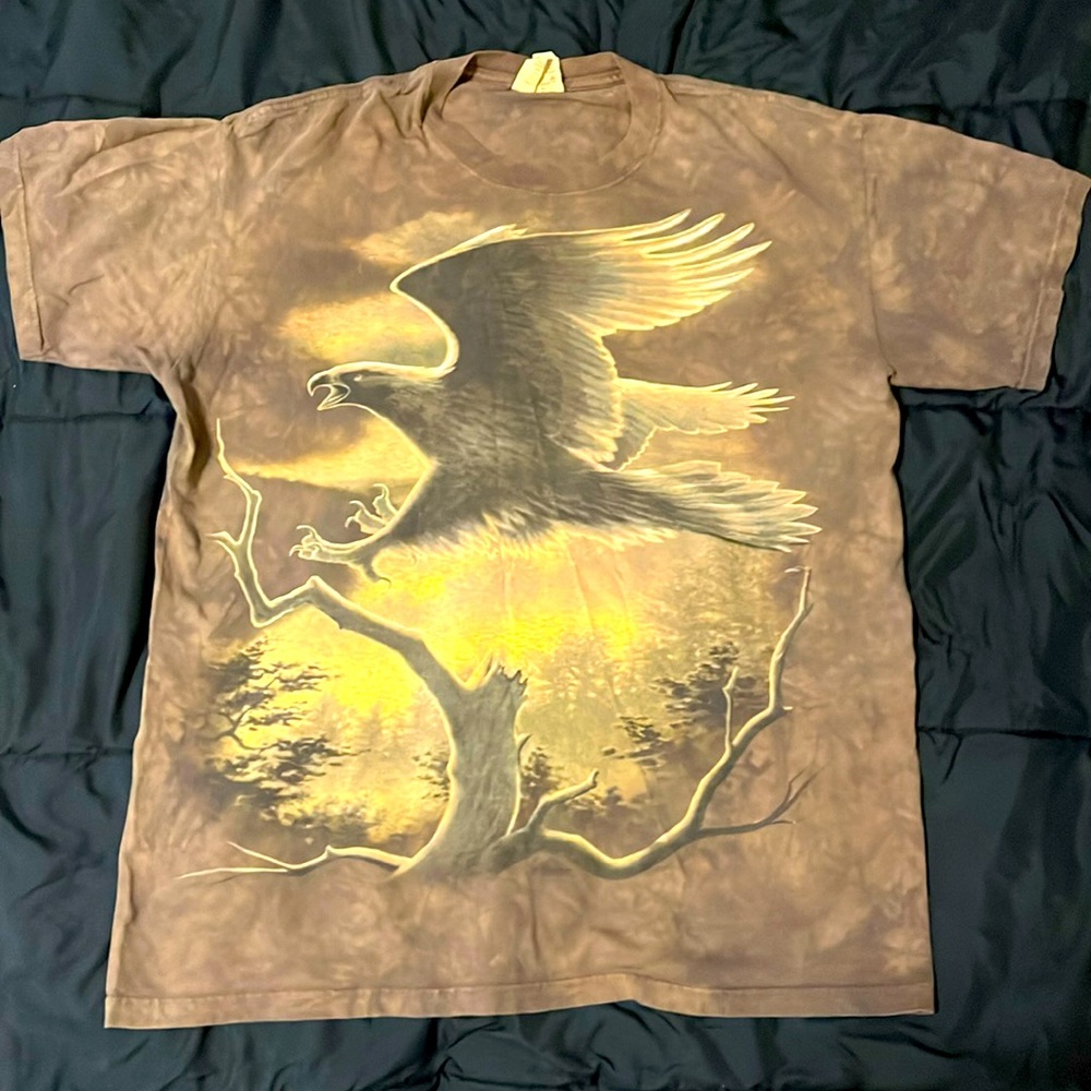 Vintage Mountain brand dyed t-shirt